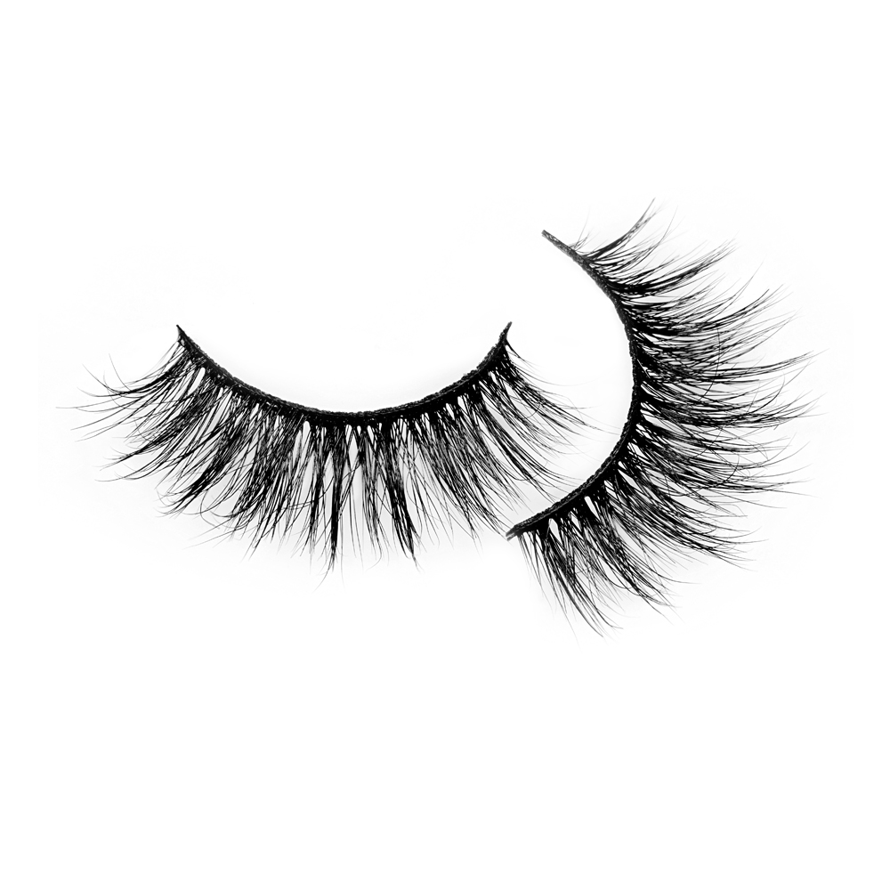 Fluffy 3D mink fur eyelash ,luxury style mink lashes with factory price  JH59